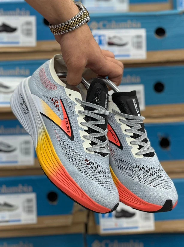 کتونی بروکس مدل بروکس هایپریون الیت ۴ | Brooks Hyperion Elite 4 | سایز ۴۰تا۴۵ | ساخت ویتنام | کیفیت مستر