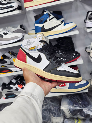 کتونی نایکی مدل ایر جردن 1 | Nike Air Jordan 1 | سایز 38تا۴۵ | ساخت ویتنام