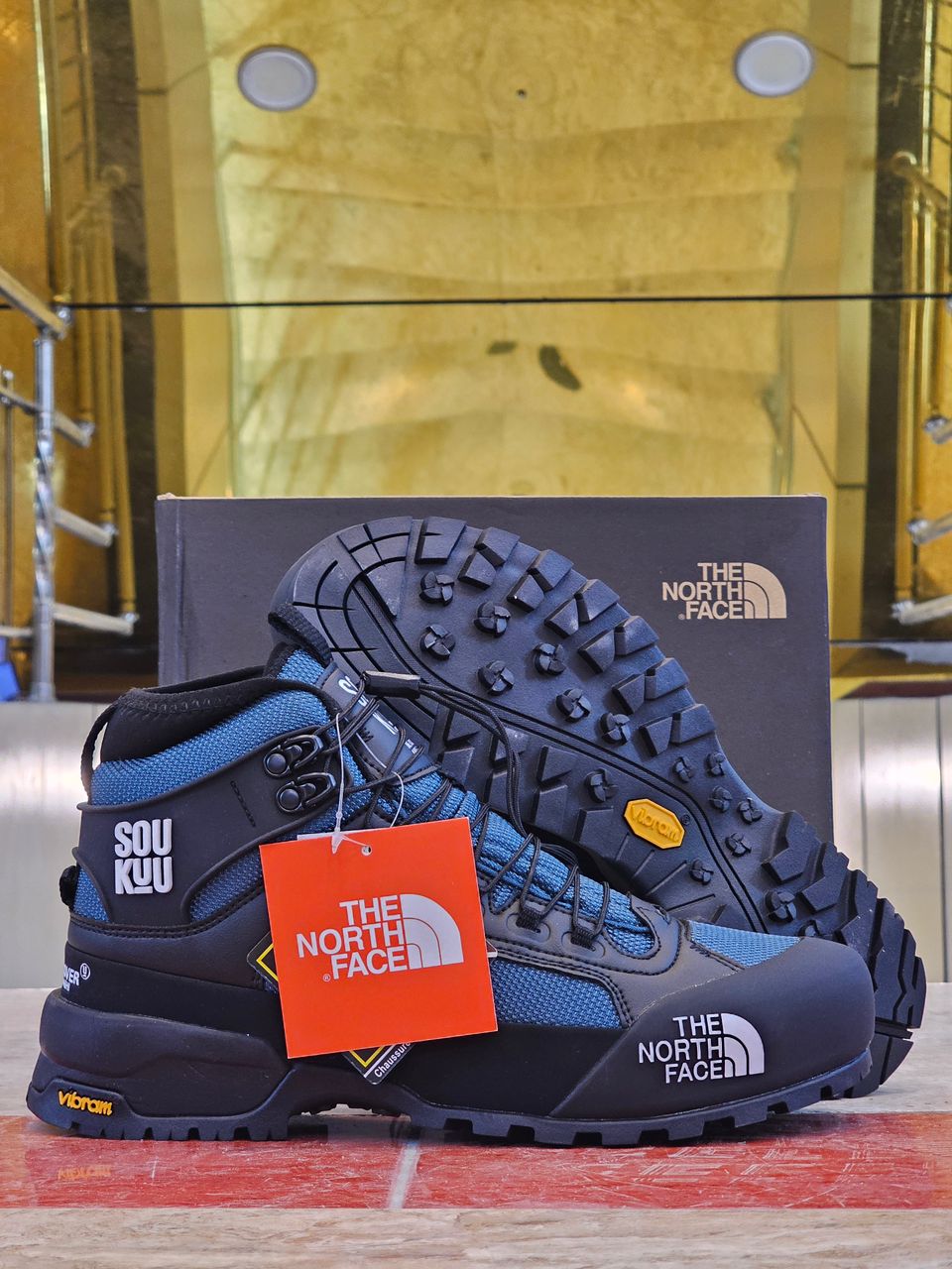 کتونی نورث فیس سویکو   The North Face Soukuu GTX (یا Futurelight) Hiking Boot