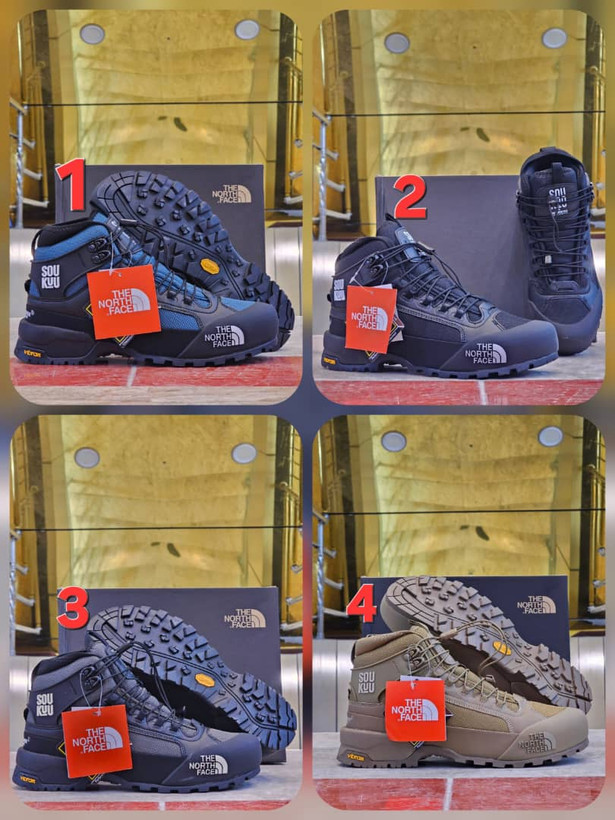 کتونی نورث فیس سویکو The North Face Soukuu GTX (یا Futurelight) Hiking Boot