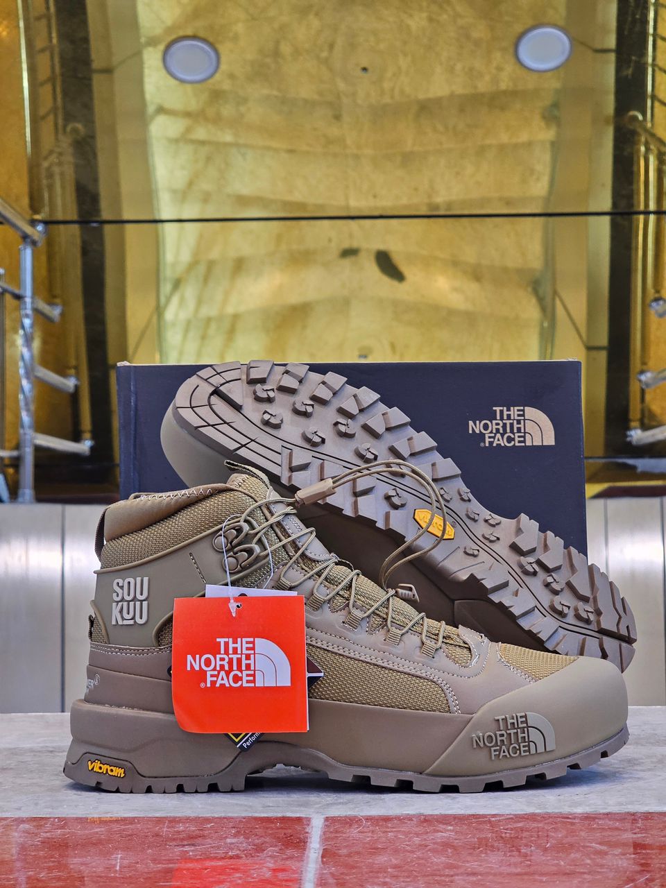 کتونی نورث فیس سویکو   The North Face Soukuu GTX (یا Futurelight) Hiking Boot