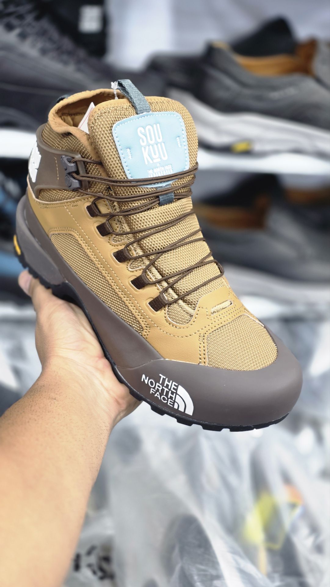کتونی نورث فیس سویکو   The North Face Soukuu GTX (یا Futurelight) Hiking Boot
