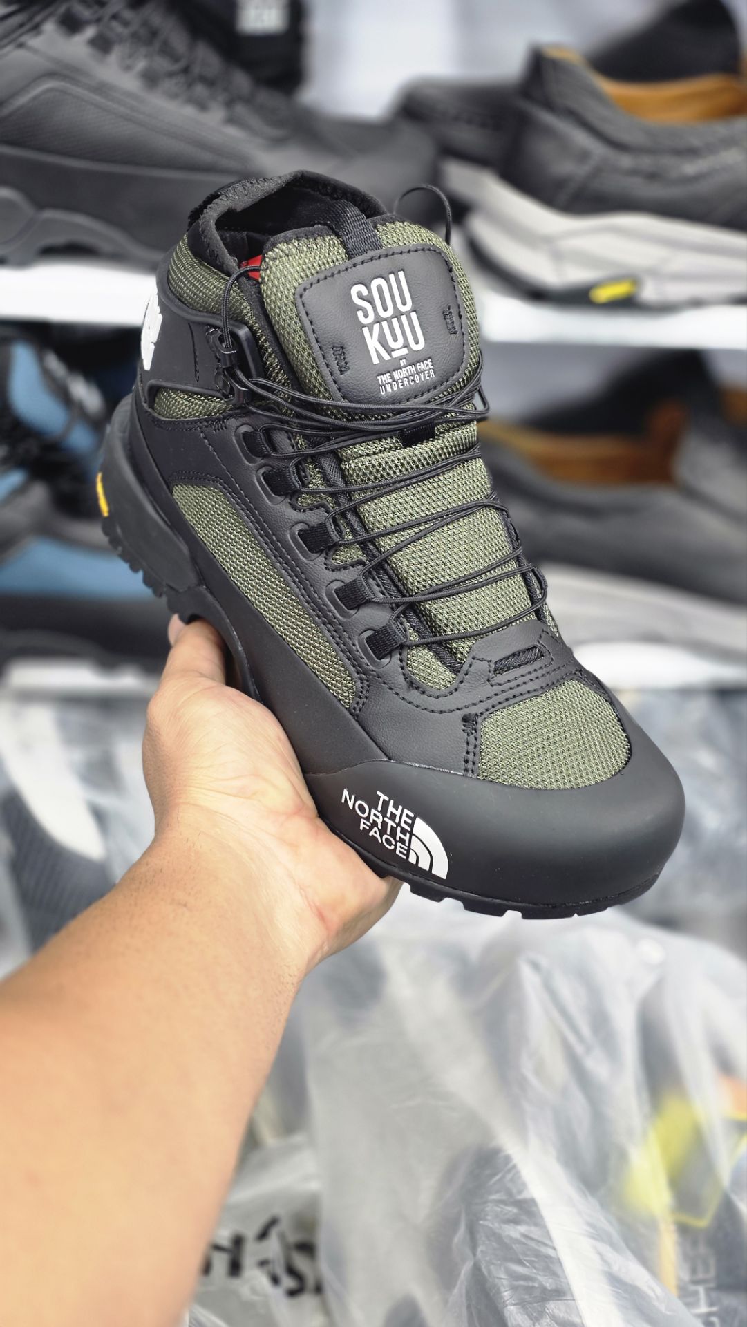 کتونی نورث فیس سویکو   The North Face Soukuu GTX (یا Futurelight) Hiking Boot