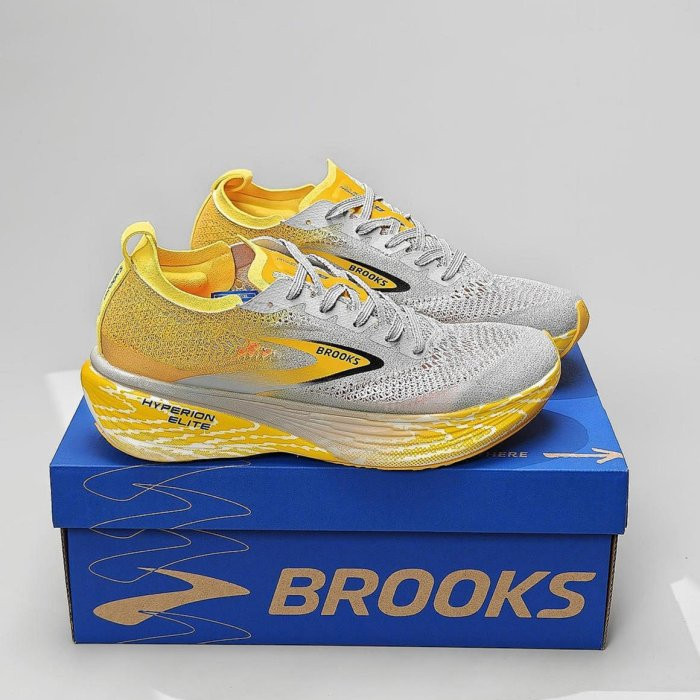 کتونی بروکس مدل بروکس هایپریون الیت ۴ | Brooks Hyperion Elite 4 | سایز ۴۰تا۴۵ | ساخت ویتنام | کیفیت مستر