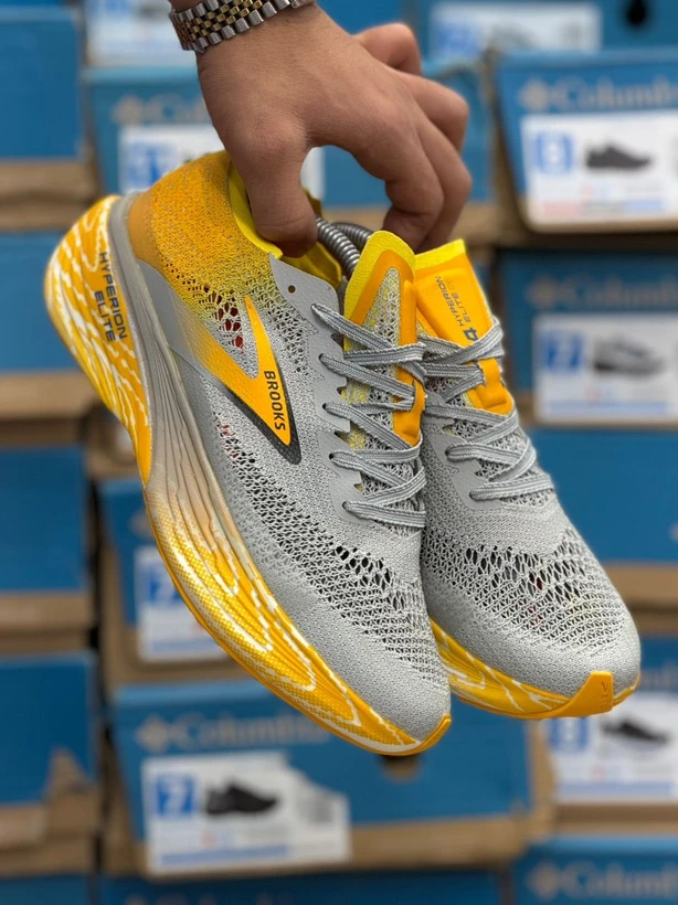 کتونی بروکس مدل بروکس هایپریون الیت ۴ | Brooks Hyperion Elite 4 | سایز ۴۰تا۴۵ | ساخت ویتنام | کیفیت مستر