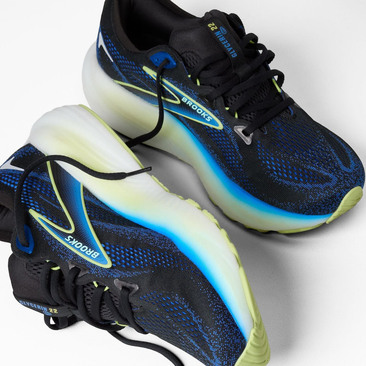 کتونی بروکس مدل بروکس گلیسیرین ۲۲ | Brooks Glycerin 22 | سایز ۴۰تا۴۵ | ساخت ویتنام | کیفیت مستر