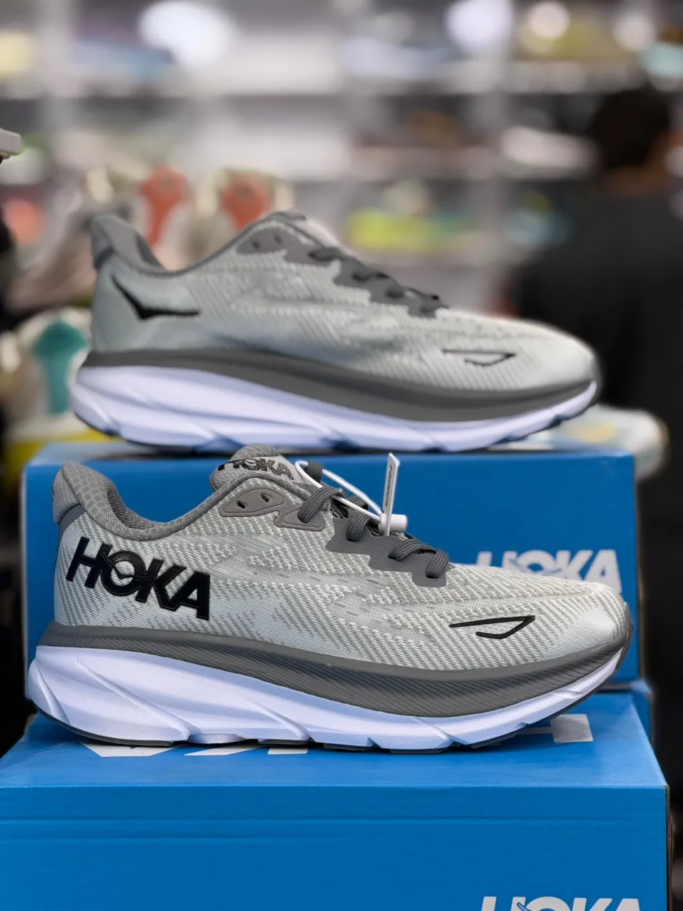 کتونی هوکا مدل کلیفتون ۹ | Hoka Clifton 9 | سایز ۴۰تا۴۵ | ساخت ویتنام