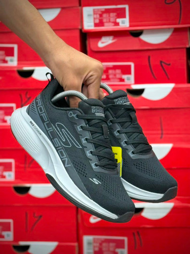کتونی اسکیچرز مدل مکس کوشن پروپالشن | Skechers Max Cushioning Propulsion | سایز ۴۰تا۴۵ | ساخت ویتنام | کیفیت مستر