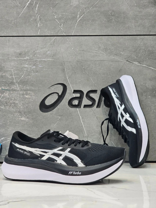 کتونی اسیکس مدل مجیک اسپید ۴ | ASICS MAGIC SPEED 4 | سایز ۴۰تا۴۵ | ساخت ویتنام | کیفیت مستر