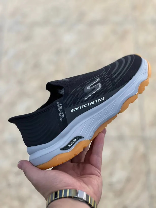 کتونی اسکیچرز مدل اسلیپ اینز گوواک آرچفیت | Skechers Slip-ins Go Walk Arch Fit | سایز ۴۰تا۴۵ | ساخت ویتنام | کیفیت مستر
