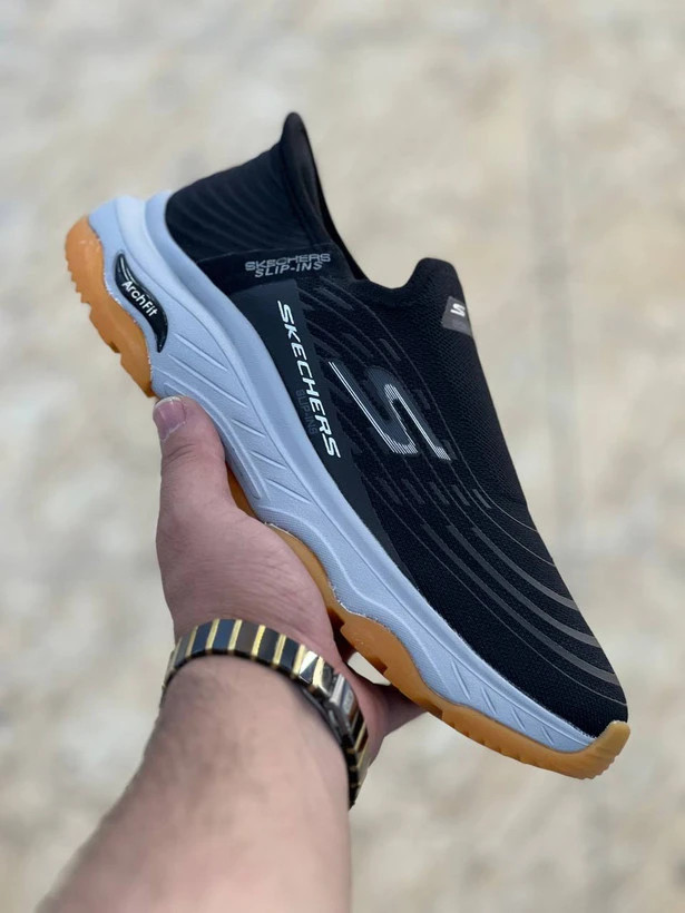 کتونی اسکیچرز مدل اسلیپ اینز گوواک آرچفیت | Skechers Slip-ins Go Walk Arch Fit | سایز ۴۰تا۴۵ | ساخت ویتنام | کیفیت مستر
