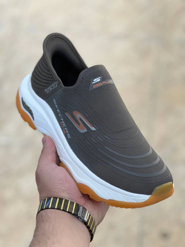 کتونی اسکیچرز مدل اسلیپ اینز گوواک آرچ‌فیت | Skechers Slip-ins Go Walk Arch Fit | سایز ۴۰تا۴۵ | ساخت ویتنام | کیفیت مستر