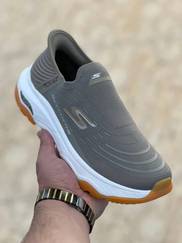 کتونی اسکیچرز مدل اسلیپ اینز گوواک آرچ‌فیت | Skechers Slip-ins Go Walk Arch Fit | سایز ۴۰تا۴۵ | ساخت ویتنام | کیفیت مستر