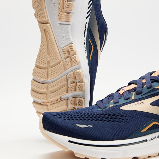 کتونی بروکس مدل آدرنالین جیتیاس ۲۳ | Brooks Adrenaline GTS 23 | سایز ۴۰تا۴۵ | ساخت ویتنام | کیفیت مستر