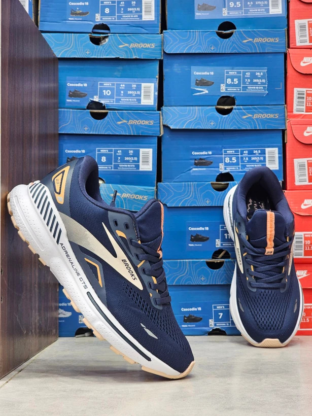 کتونی بروکس مدل آدرنالین جیتیاس ۲۳ | Brooks Adrenaline GTS 23 | سایز ۴۰تا۴۵ | ساخت ویتنام | کیفیت مستر