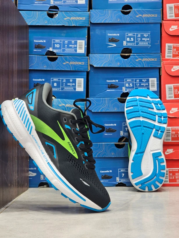 کتونی بروکس مدل آدرنالین جی‌تی‌اس ۲۳ | Brooks Adrenaline GTS 23 | سایز ۴۰تا۴۵ | ساخت ویتنام | کیفیت مستر