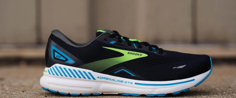 کتونی بروکس مدل آدرنالین جیتیاس ۲۳ | Brooks Adrenaline GTS 23 | سایز ۴۰تا۴۵ | ساخت ویتنام | کیفیت مستر
