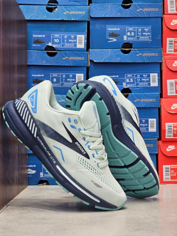 کتونی بروکس مدل آدرنالین جی‌تی‌اس ۲۳ | Brooks Adrenaline GTS 23 | سایز ۴۰تا۴۵ | ساخت ویتنام | کیفیت مستر