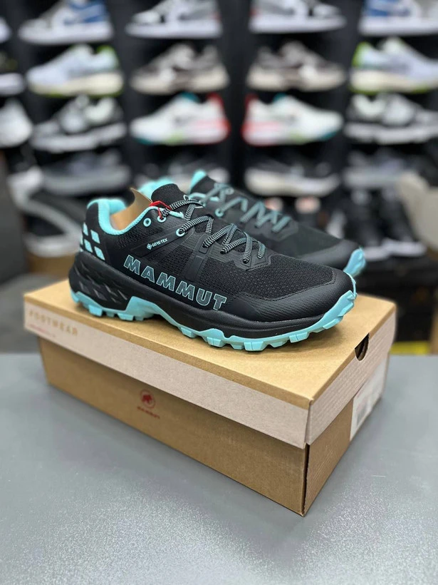 کتونی ماموت مدل سرتیگ ll لو گورتکس | Mammut Serting ll Low GTX | سایز۴۰تا۴۵ | ساخت ویتنام | کیفیت مستر