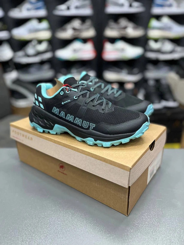 کتونی ماموت مدل سرتیگ ll لو گورتکس | Mammut Serting ll Low GTX | سایز۴۰تا۴۵ | ساخت ویتنام | کیفیت مستر