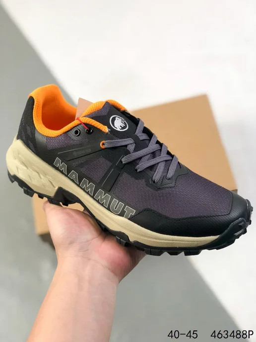 کتونی ماموت مدل سرتیگ ll لو گورتکس | Mammut Serting ll Low GTX | سایز۴۰تا۴۵ | ساخت ویتنام | کیفیت مستر