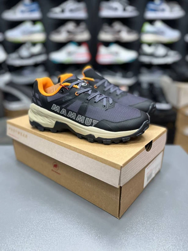 کتونی ماموت مدل سرتیگ ll لو گورتکس | Mammut Serting ll Low GTX | سایز۴۰تا۴۵ | ساخت ویتنام | کیفیت مستر
