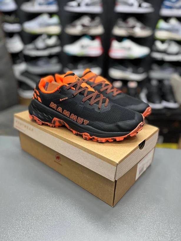 کتونی ماموت مدل سرتیگ ll لو گورتکس | Mammut Serting ll Low GTX | سایز۴۰تا۴۵ | ساخت ویتنام | کیفیت مستر