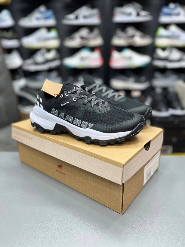 کتونی ماموت مدل سرتیگ ll لو گورتکس | Mammut Serting ll Low GTX | سایز۴۰تا۴۵ | ساخت ویتنام | کیفیت مستر
