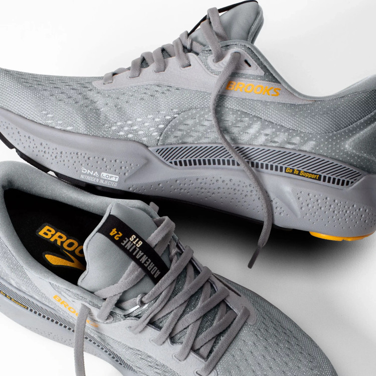 کتونی بروکس مدل آدرنالین جیتیاس ۲۴ | Brooks Adrenaline GTS 24 | سایز ۴۰تا۴۵ | ساخت ویتنام | کیفیت مستر