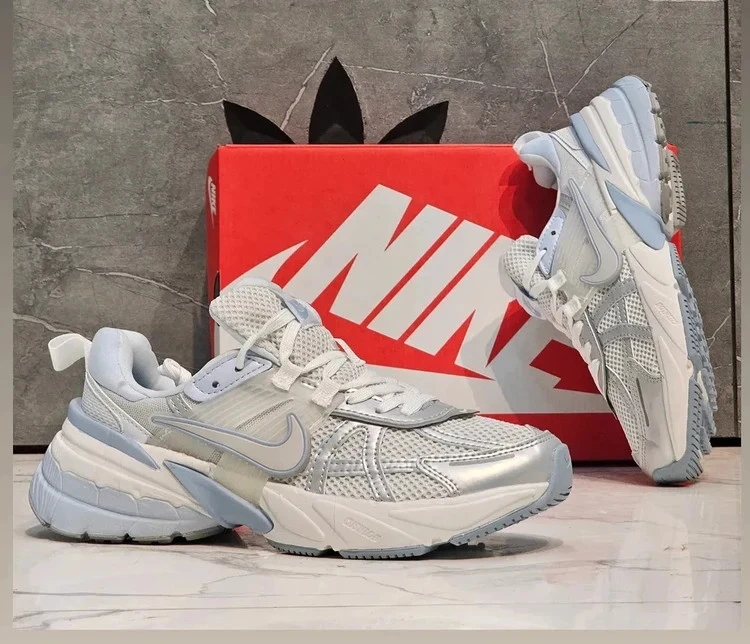 کتونی نایکی مدل وی‌تو‌کی ران | Nike V2K Run | سایز ۳۷تا۴۵ | ساخت ویتنام | کیفیت مستر