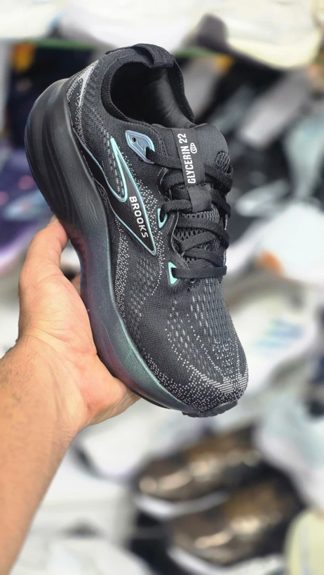 کتونی بروکس مدل بروکس گلیسیرین ۲۲ | Brooks Glycerin 22 | سایز ۴۰تا۴۵ | ساخت ویتنام | کیفیت مستر