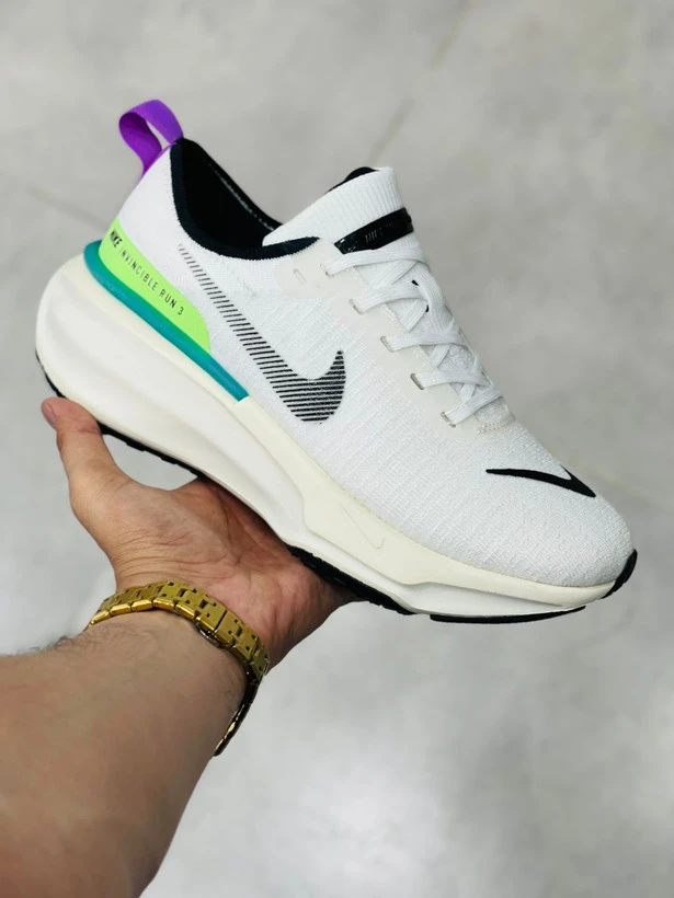کتونی نایکی مدل زوم ایکس اینویسیبل ۳ | Nike ZoomX Invicible 3 | سایز 39تا۴۵ | ساخت ویتنام | کیفیت مستر