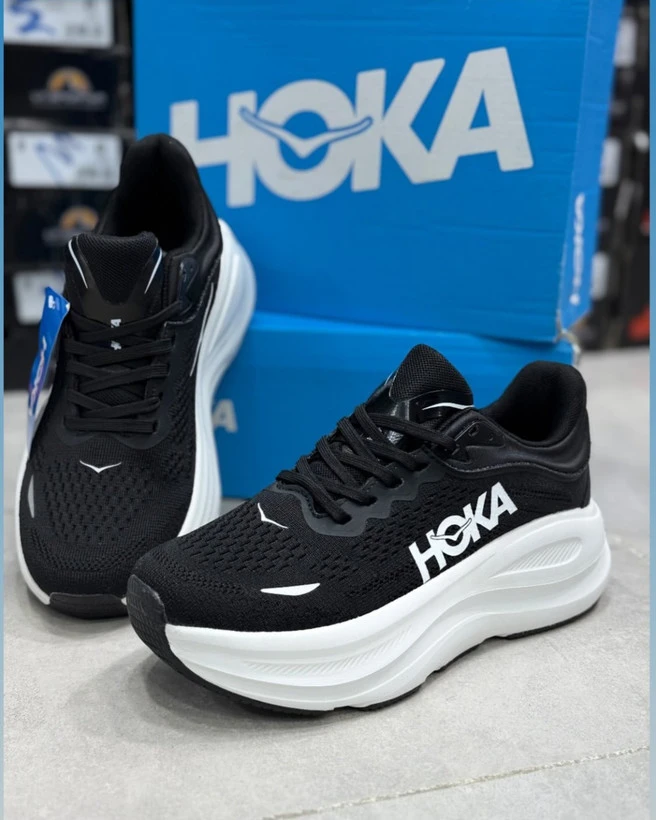 کتونی هوکا مدل باندی ۹ | Hoka Bondi 9 | سایز ۴۰تا۴۵ | ساخت ویتنام‌ | کیفیت مستر