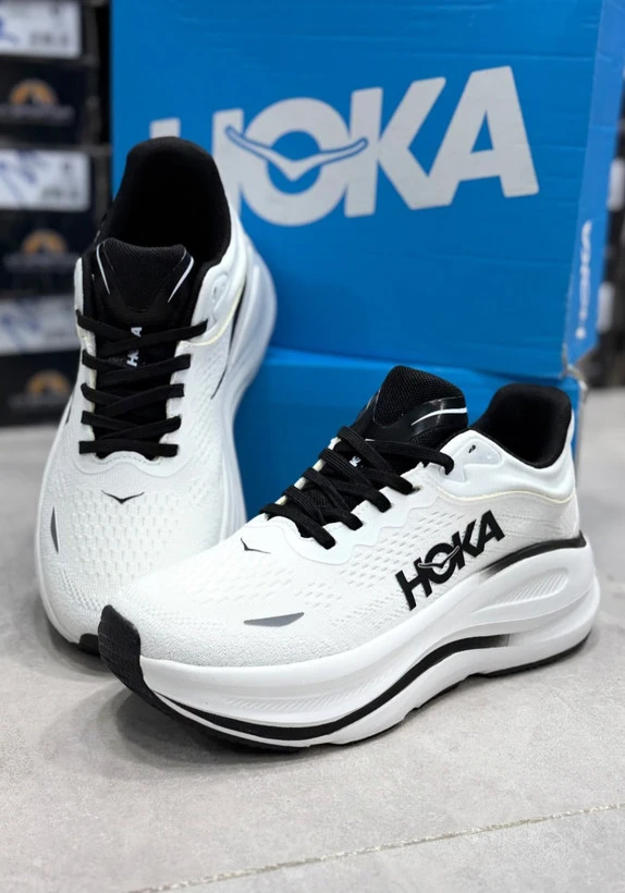 کتونی هوکا مدل باندی ۹ | Hoka Bondi 9 | سایز ۴۰تا۴۵ | ساخت ویتنام‌ | کیفیت مستر