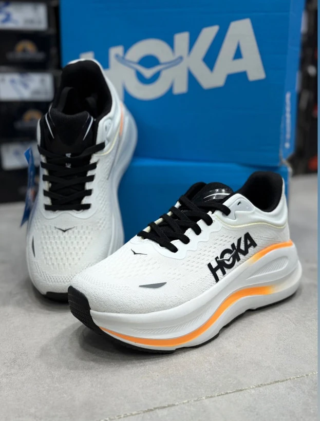 کتونی هوکا مدل باندی ۹ | Hoka Bondi 9 | سایز ۴۰تا۴۵ | ساخت ویتنام‌ | کیفیت مستر