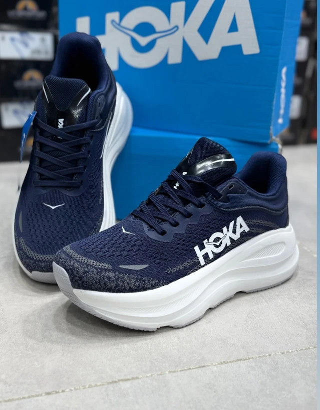 کتونی هوکا مدل باندی ۹ | Hoka Bondi 9 | سایز ۴۰تا۴۵ | ساخت ویتنام‌ | کیفیت مستر