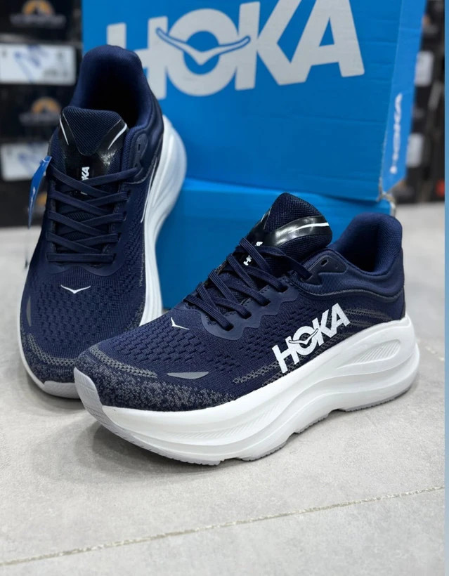 کتونی هوکا مدل باندی ۹ | Hoka Bondi 9 | سایز ۴۰تا۴۵ | ساخت ویتنام | کیفیت مستر