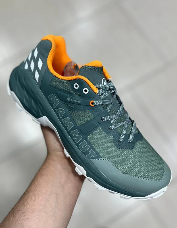 کتونی ماموت مدل سرتیگ ll لو گورتکس | Mammut Serting ll Low GTX | سایز۴۰تا۴۵ | ساخت ویتنام | کیفیت مستر