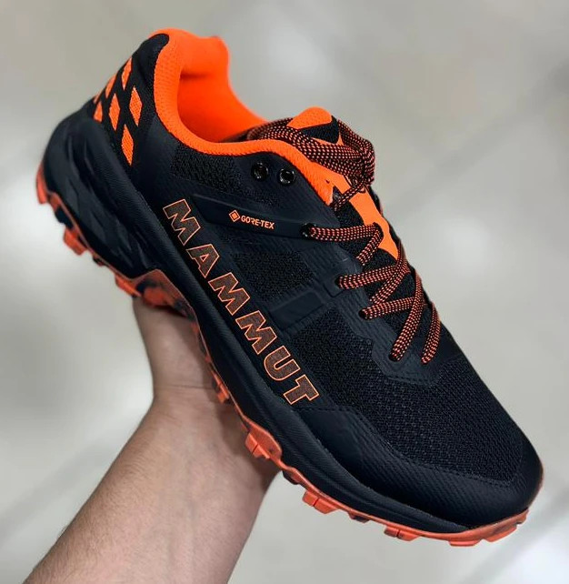 کتونی ماموت مدل سرتیگ ll لو گورتکس | Mammut Serting ll Low GTX | سایز۴۰تا۴۵ | ساخت ویتنام | کیفیت مستر