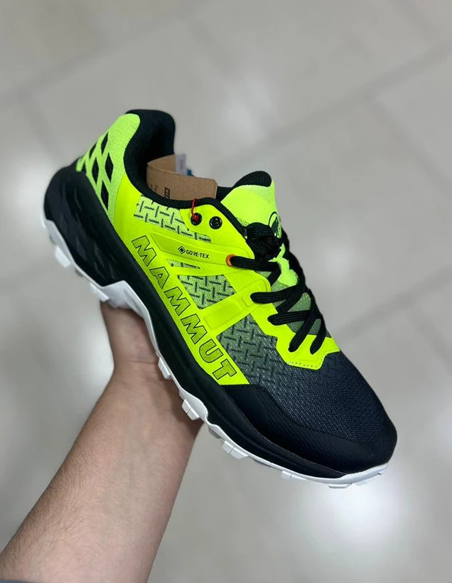 کتونی ماموت مدل سرتیگ ll لو گورتکس | Mammut Serting ll Low GTX | سایز۴۰تا۴۵ | ساخت ویتنام | کیفیت مستر