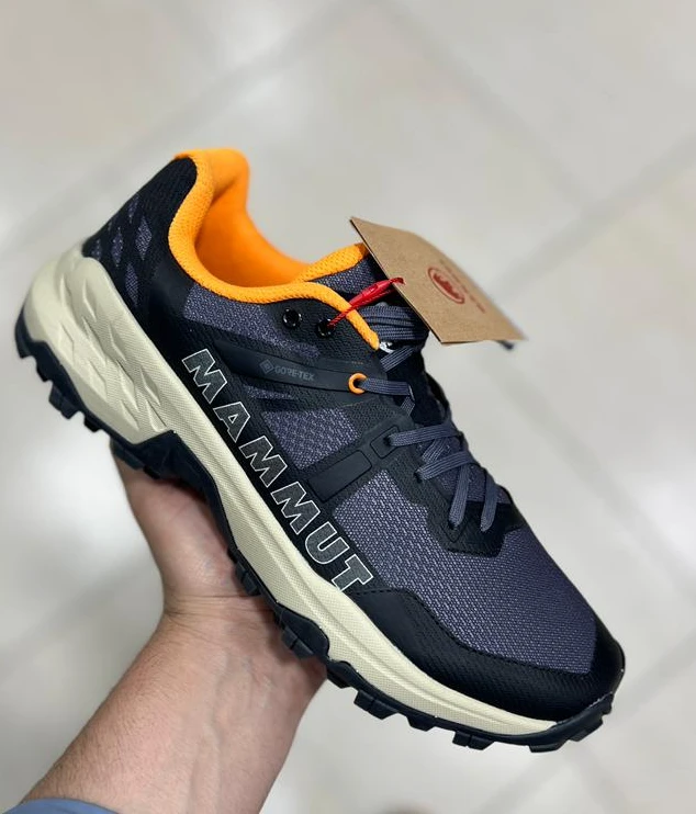 کتونی ماموت مدل سرتیگ ll لو گورتکس | Mammut Serting ll Low GTX | سایز۴۰تا۴۵ | ساخت ویتنام | کیفیت مستر
