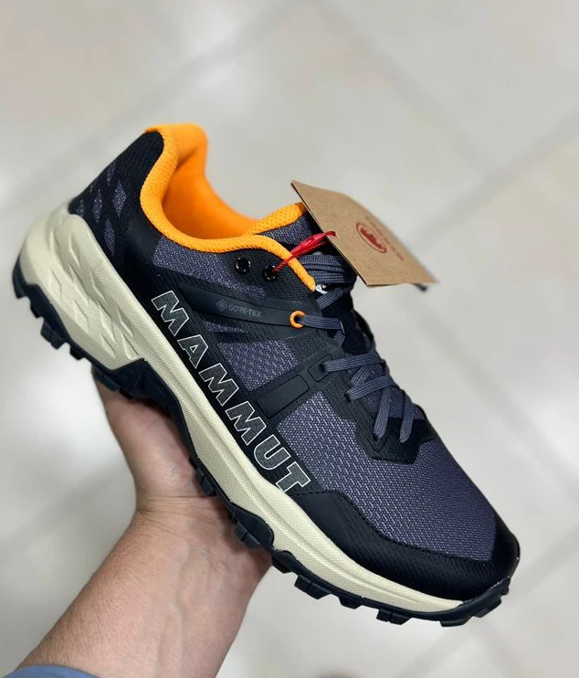 کتونی ماموت مدل سرتیگ ll لو گورتکس | Mammut Serting ll Low GTX | سایز۴۰تا۴۵ | ساخت ویتنام | کیفیت مستر