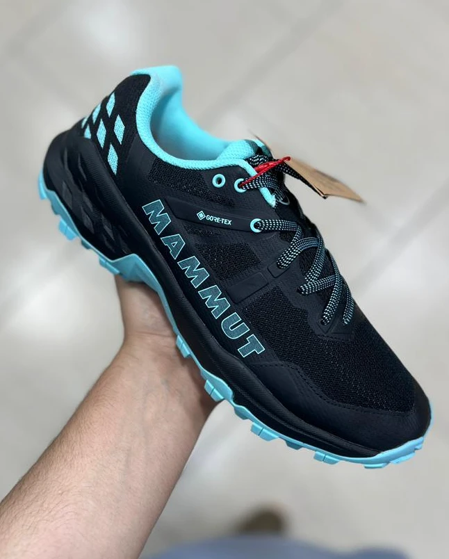 کتونی ماموت مدل سرتیگ ll لو گورتکس | Mammut Serting ll Low GTX | سایز۴۰تا۴۵ | ساخت ویتنام | کیفیت مستر