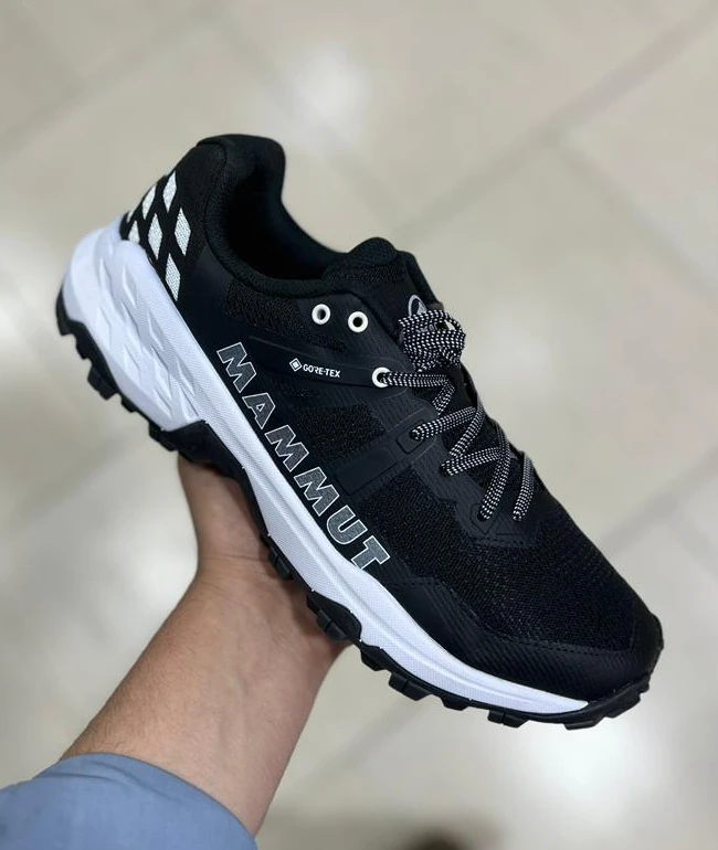 کتونی ماموت مدل سرتیگ ll لو گورتکس | Mammut Serting ll Low GTX | سایز۴۰تا۴۵ | ساخت ویتنام | کیفیت مستر