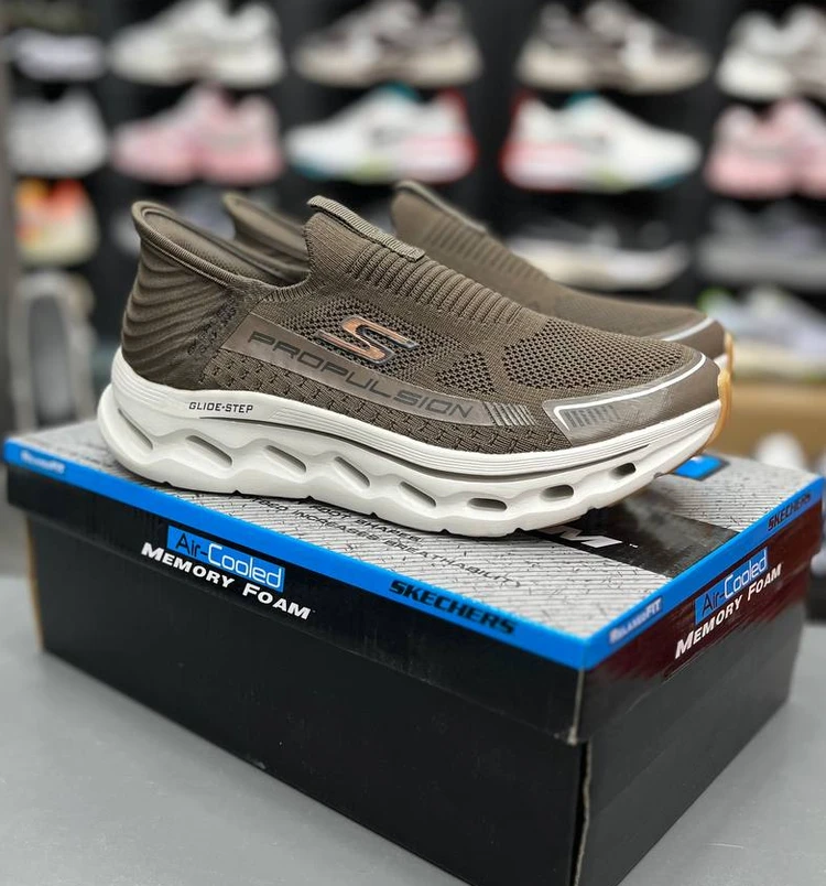 کتونی اسکیچرز مدل اسلیپ اینز | Skechers Slip-Ins Go Walk | سایز ۴۰تا۴۵ | ساخت ویتنام | کیفیت مستر