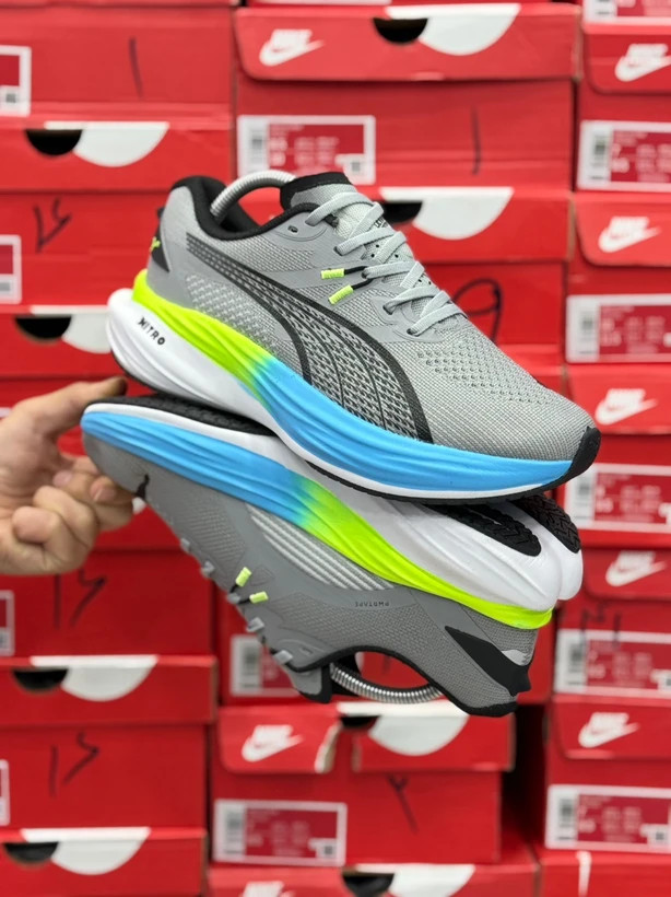 کتونی پوما | Puma ForeverRun Nitro | سایز۴۰تا۴۵ | ساخت ویتنام | کیفیت مستر