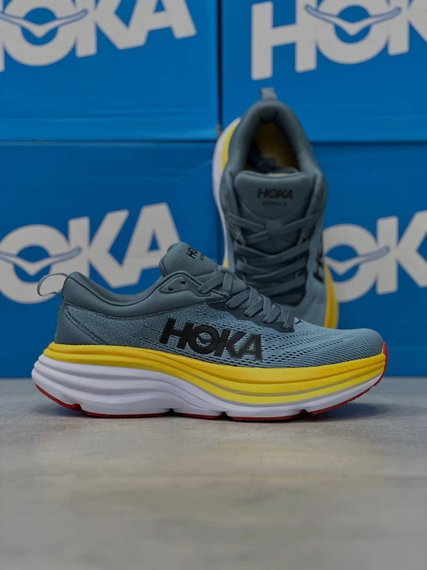 کتونی هوکا مدل باندی ۸ | Hoka Bondi 8 | سایز 40تا۴۵ | ساخت ویتنام | کیفیت مستر