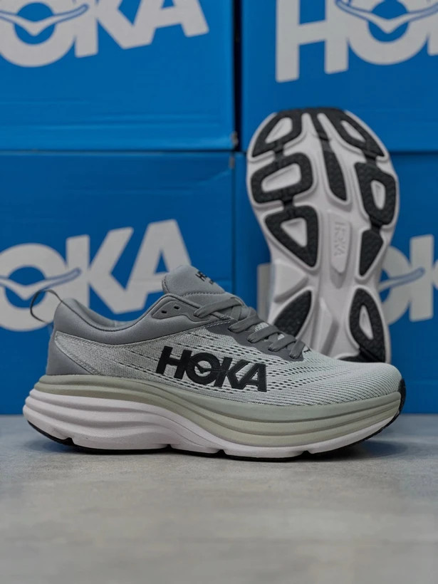 کتونی هوکا مدل باندی ۸ | Hoka Bondi 8 | سایز 40تا۴۵ | ساخت ویتنام | کیفیت مستر