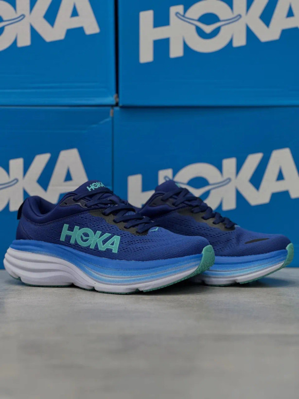 کتونی هوکا مدل باندی ۸ | Hoka Bondi 8 | سایز 40تا۴۵ | ساخت ویتنام | کیفیت مستر