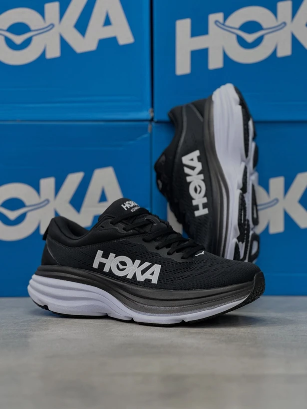 کتونی هوکا مدل باندی ۸ | Hoka Bondi 8 | سایز 40تا۴۵ | ساخت ویتنام | کیفیت مستر
